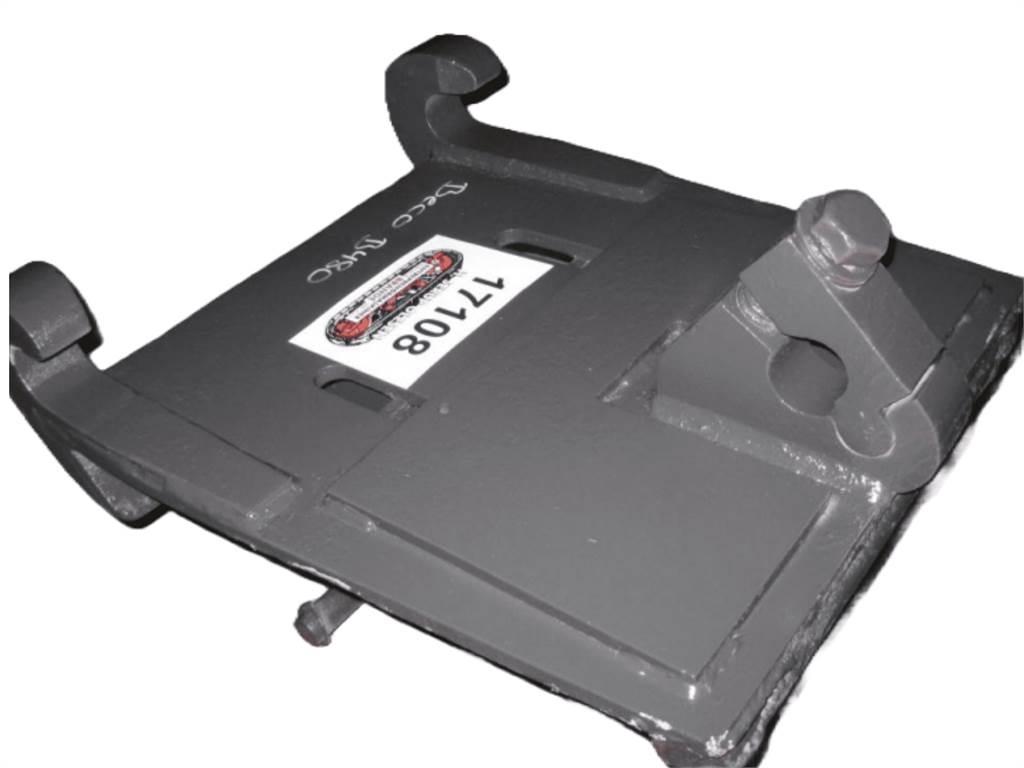 Beco B480 ophængsplade Conectoare rapide