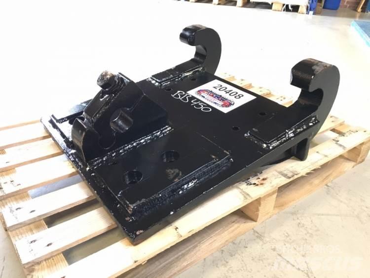 Beco BB450 ophængsplade Conectoare rapide