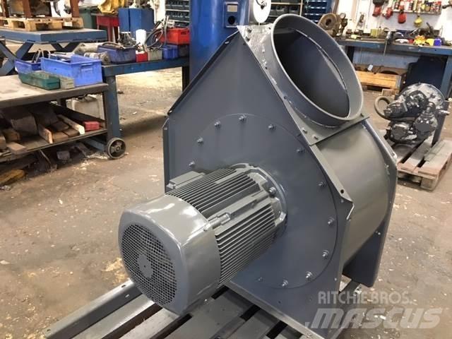  Blæser med e-motor Alte componente