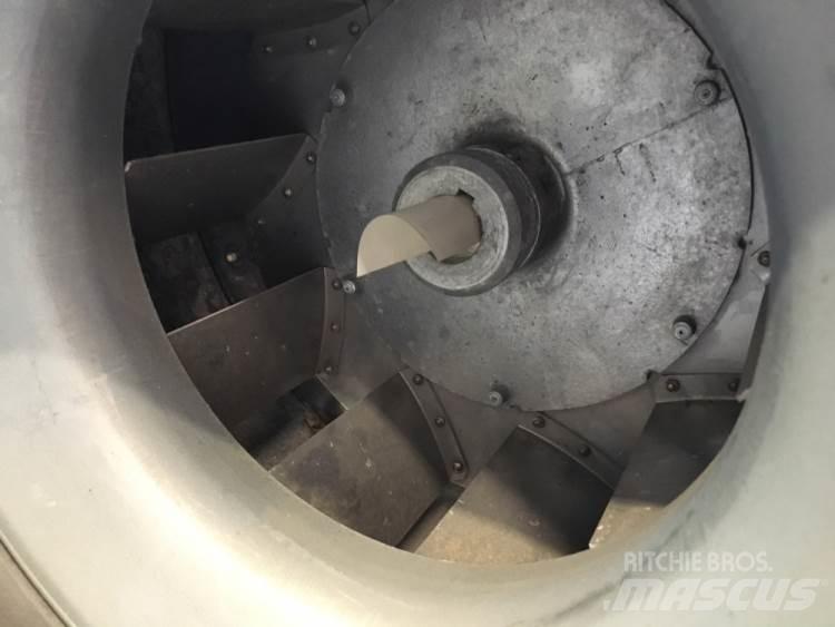  Blæser uden el-motor Alte componente