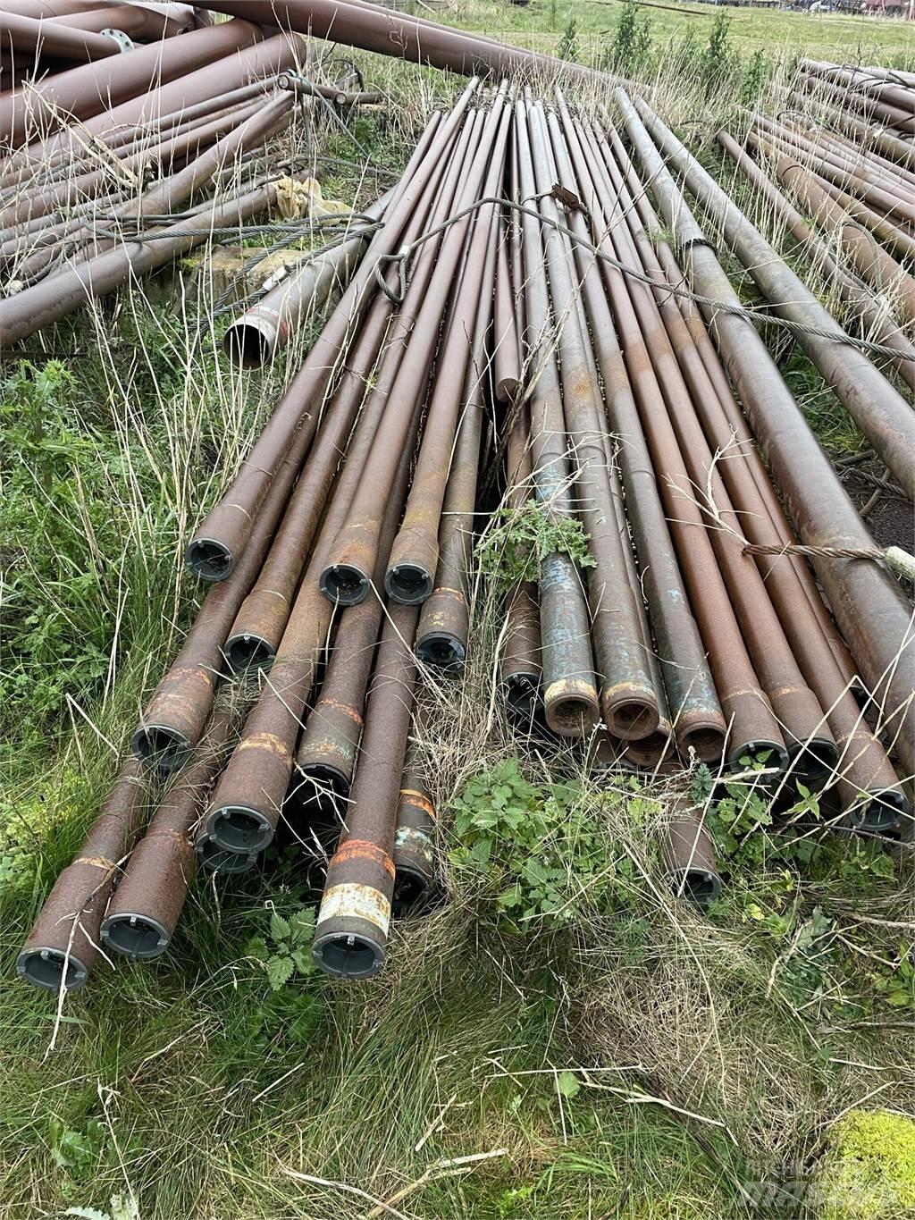 Borerør 73 mm - 25 stk Echipamente pentru conducte