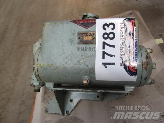 Bowman FH260 Varmeveksler Utilaje construcții - Altele