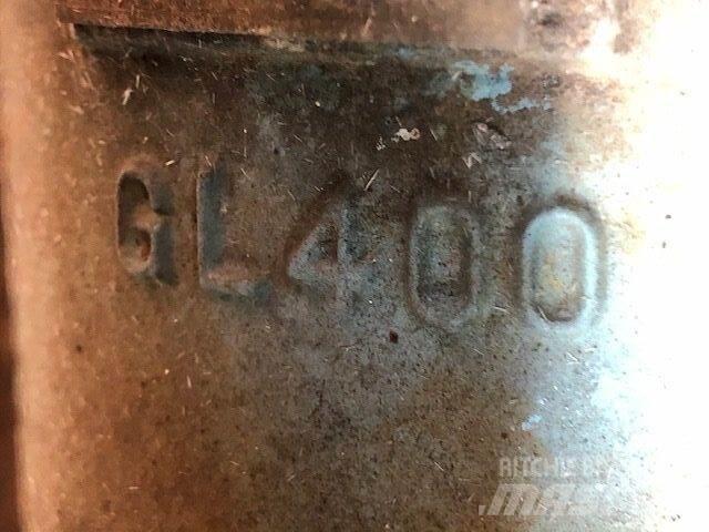 Bowman GL400 Oliekøler Utilaje construcții - Altele