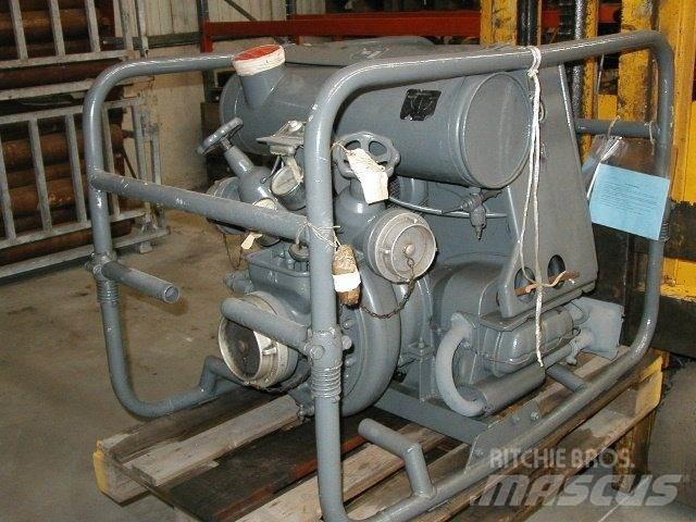  Brandpumper - 2 - 200 timer Pompa de apa