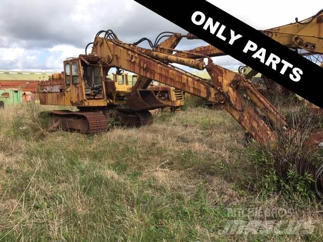 Brøyt X30T til ophug Excavatoare pe șenile
