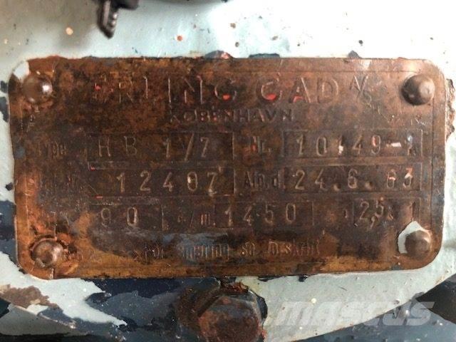  CAD Type HB 1/7 Cutii de viteze