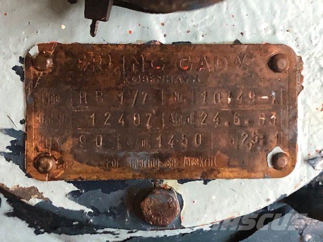  CAD Type HB 1/7 Cutii de viteze