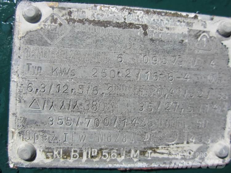  Capstan spil VEB 1AVSP 5 Dispozitive de ridicare şi lifturi pentru materiale