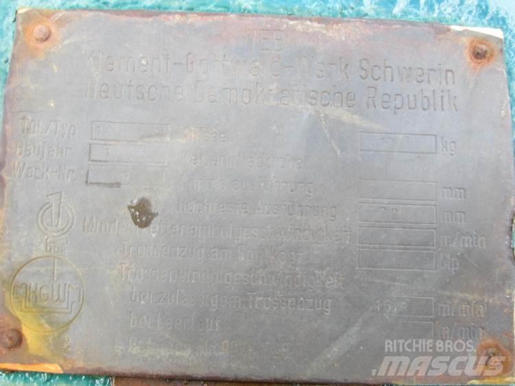  Capstan spil VEB 1AVSP IV Dispozitive de ridicare şi lifturi pentru materiale
