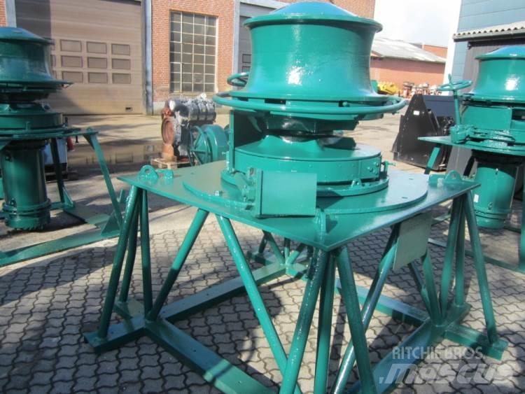  Capstan spil VEB 1AVSP V Dispozitive de ridicare şi lifturi pentru materiale