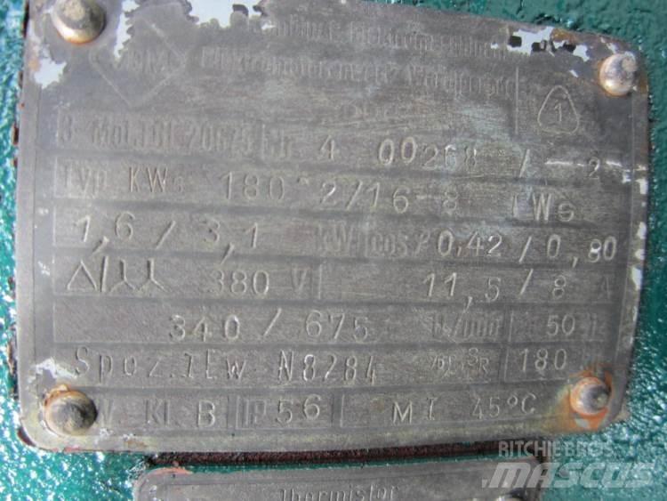  Capstan spil VEB 1AVSP2 Dispozitive de ridicare şi lifturi pentru materiale