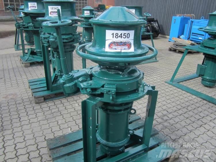  Capstan spil VEB 1AVSP2 Dispozitive de ridicare şi lifturi pentru materiale