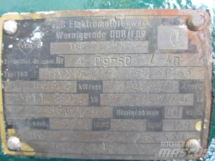  Capstan spil VEB 1VSP1 Dispozitive de ridicare şi lifturi pentru materiale
