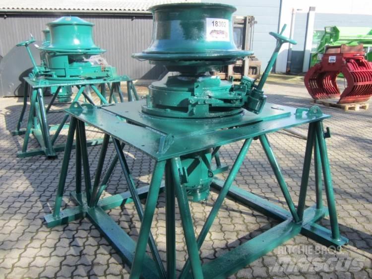 Capstan spil VEB TGL 32755 Dispozitive de ridicare şi lifturi pentru materiale