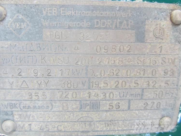  Capstan spil VEB TGL 32755 Dispozitive de ridicare şi lifturi pentru materiale