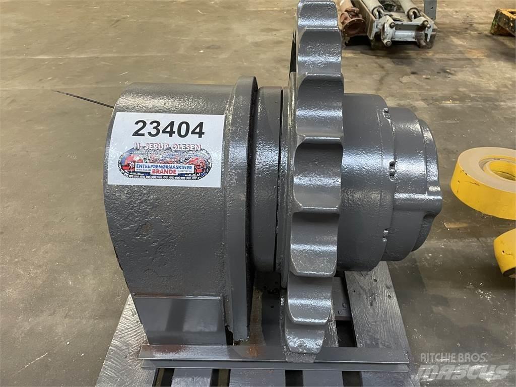 CASE 1288LC Køregear Transmisie
