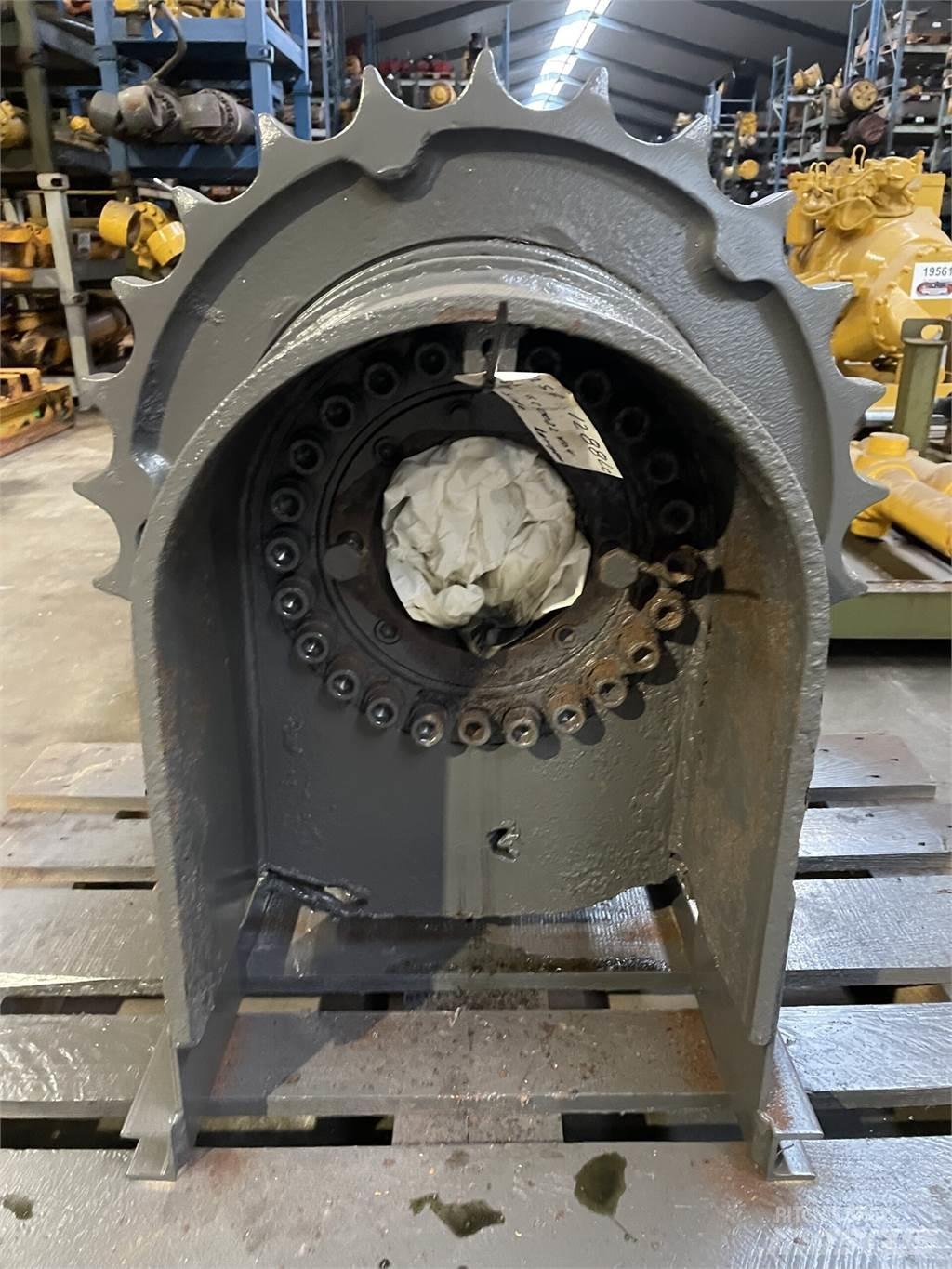 CASE 1288LC Køregear Transmisie