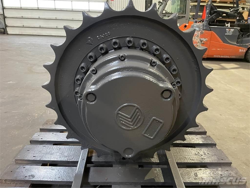 CASE 1288LC Køregear Transmisie