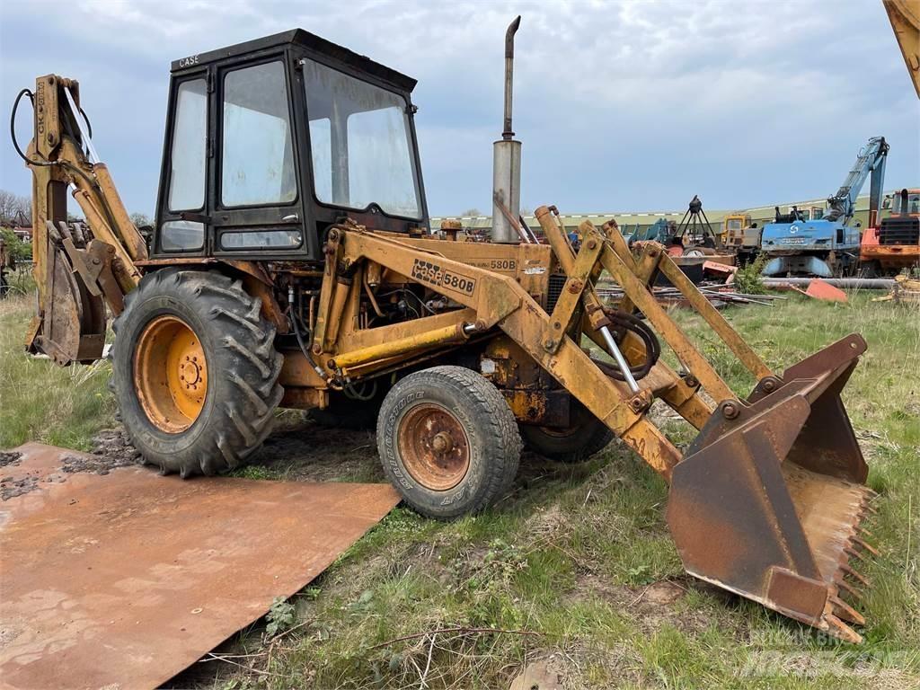 CASE 580CKB rendegraver Buldoexcavatoare