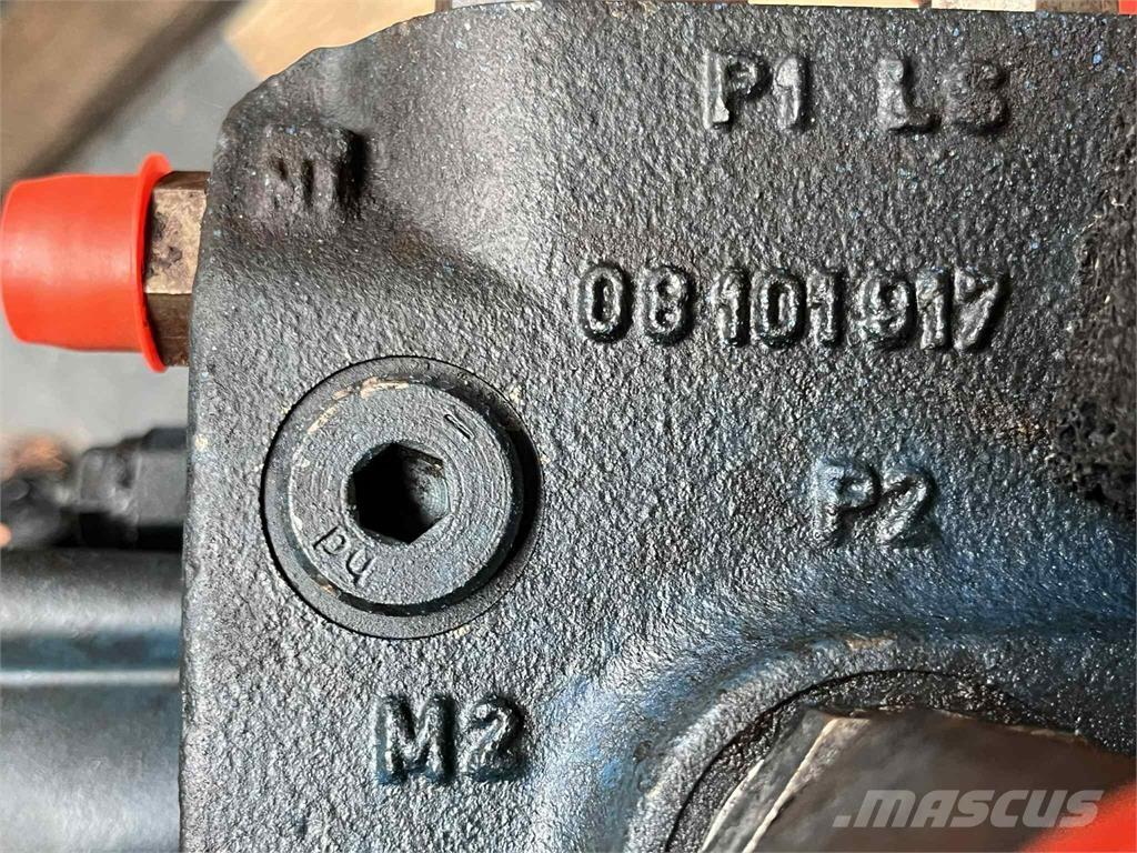 CASE 695SR hovedventil Hidraulice