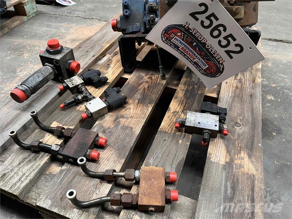 CASE 695SR manøvreventil Hidraulice