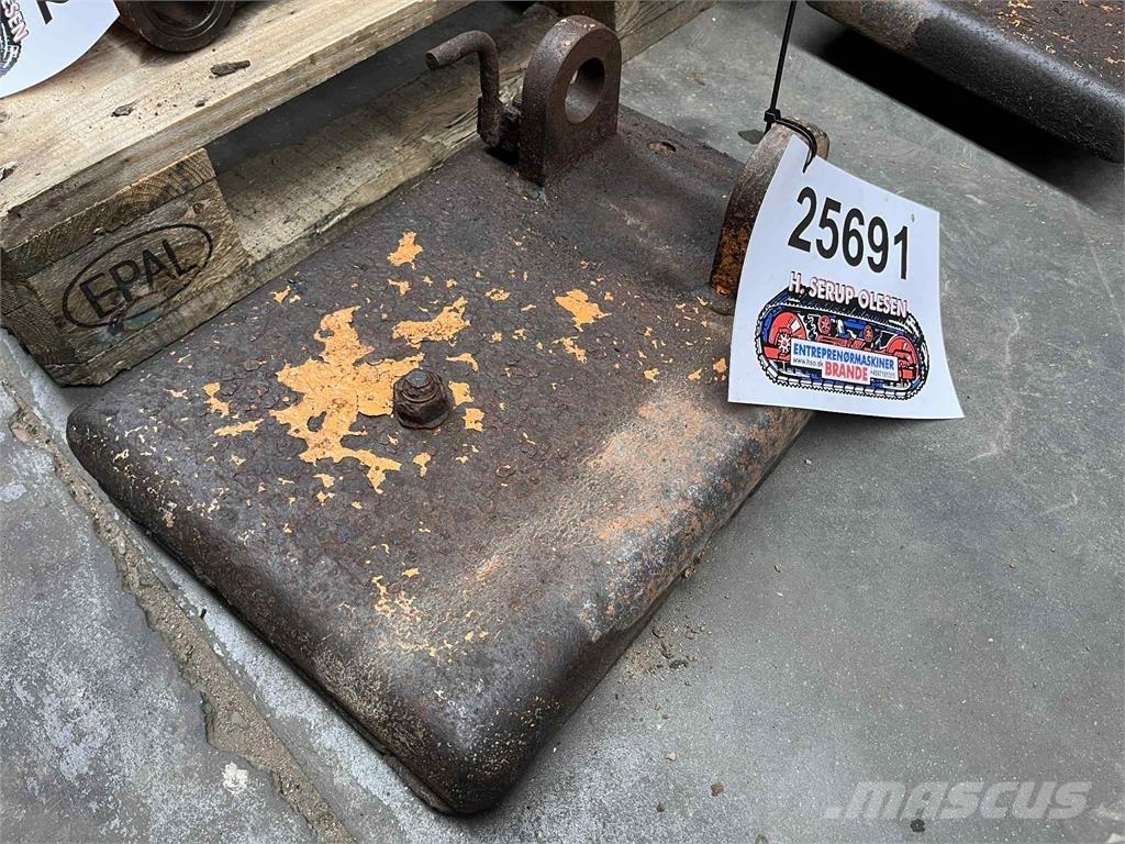 CASE 695SR støttefod Alte componente