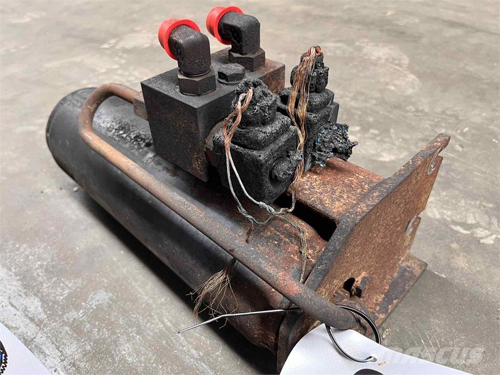 CASE 695SR ventil Hidraulice