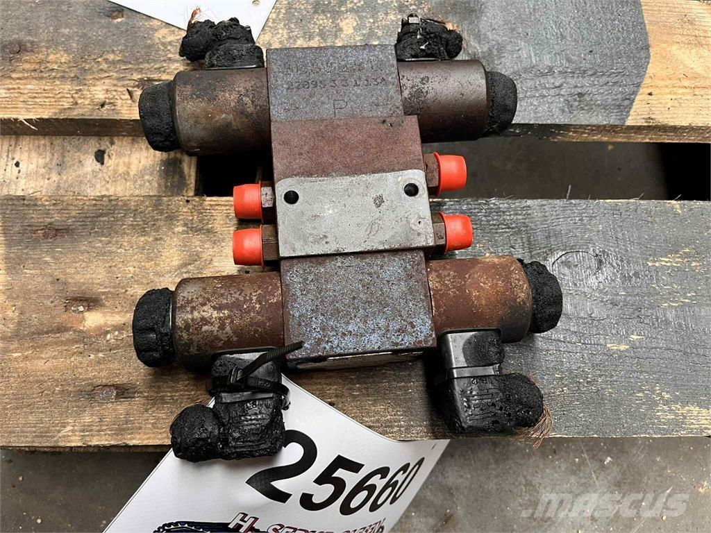 CASE 695SR ventil Hidraulice