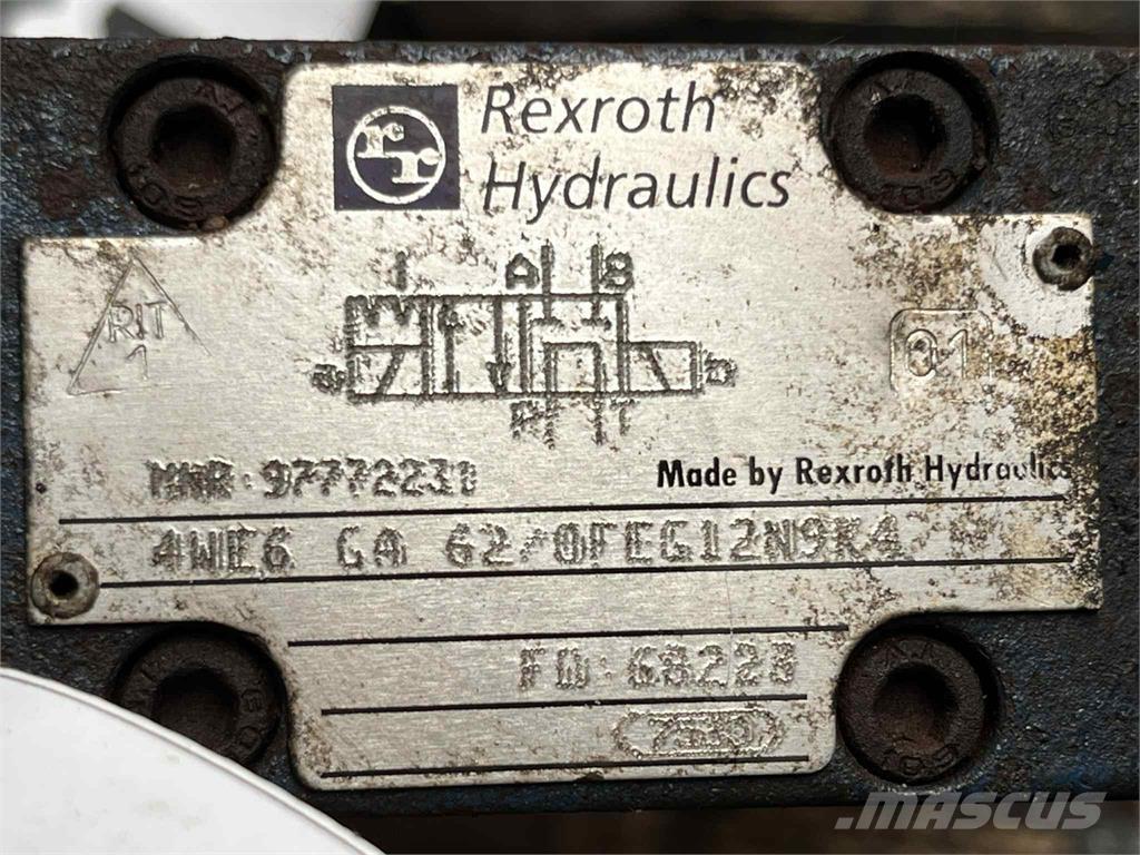 CASE 695SR ventil Hidraulice