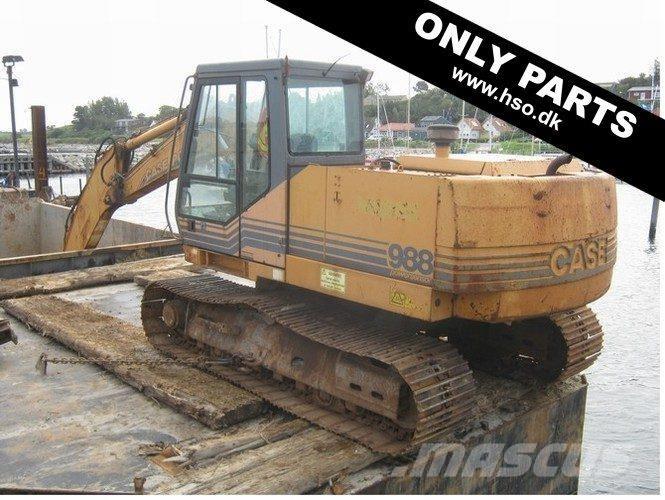 CASE 988CK til ophug Excavatoare pe șenile
