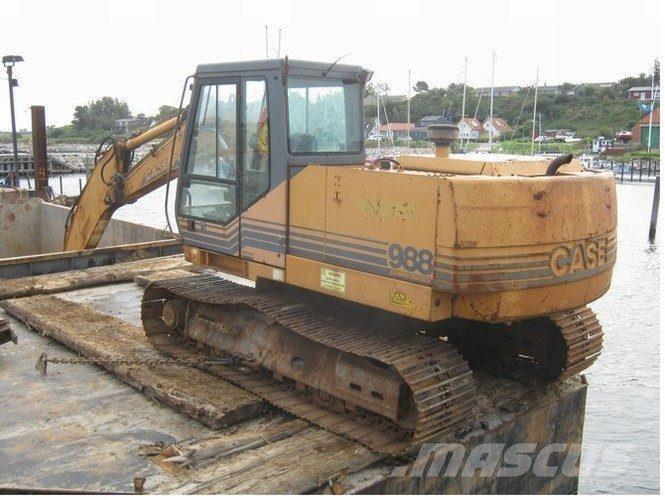 CASE 988CK til ophug Excavatoare pe șenile
