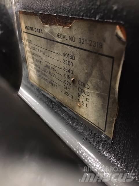 CASE Model 401BD motor Motoare