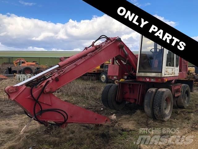 Case Poclain 61 P til ophug Excavatoare pe șenile
