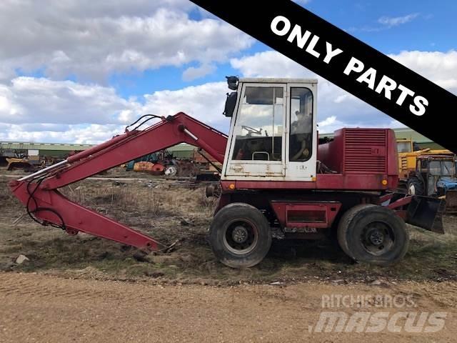 Case Poclain 61 P til ophug Excavatoare pe șenile
