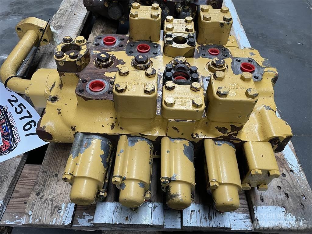CAT 215LC hovedventilblok Hidraulice