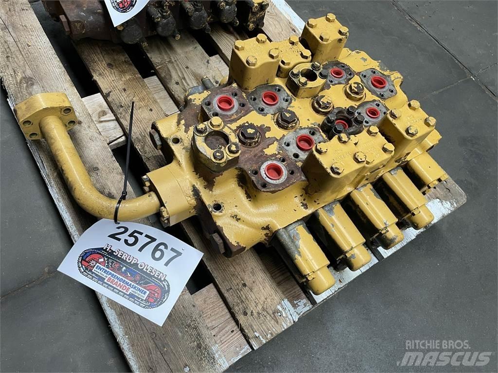 CAT 215LC hovedventilblok Hidraulice