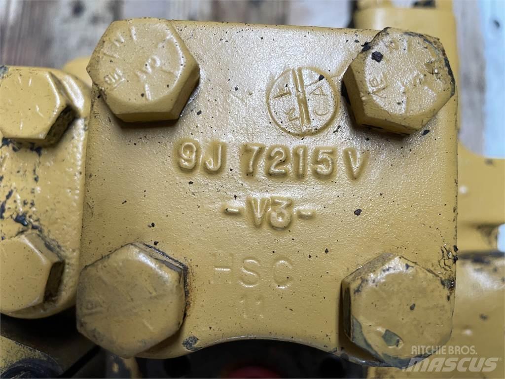 CAT 215LC hovedventilblok Hidraulice