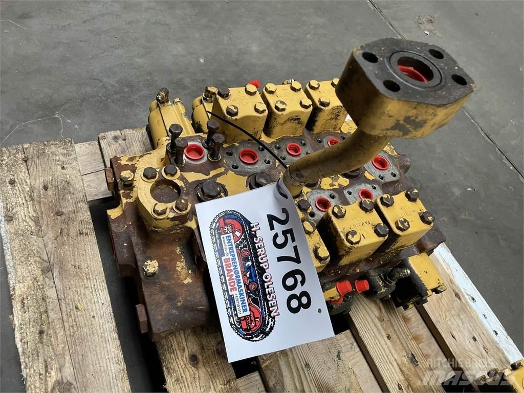 CAT 215LC hovedventilblok Hidraulice