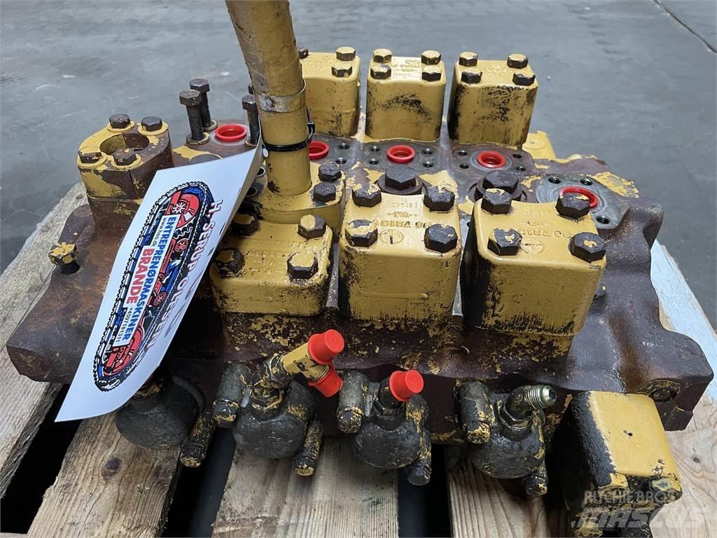 CAT 215LC hovedventilblok Hidraulice