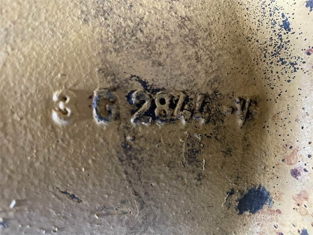 CAT 215LC svirvel Hidraulice