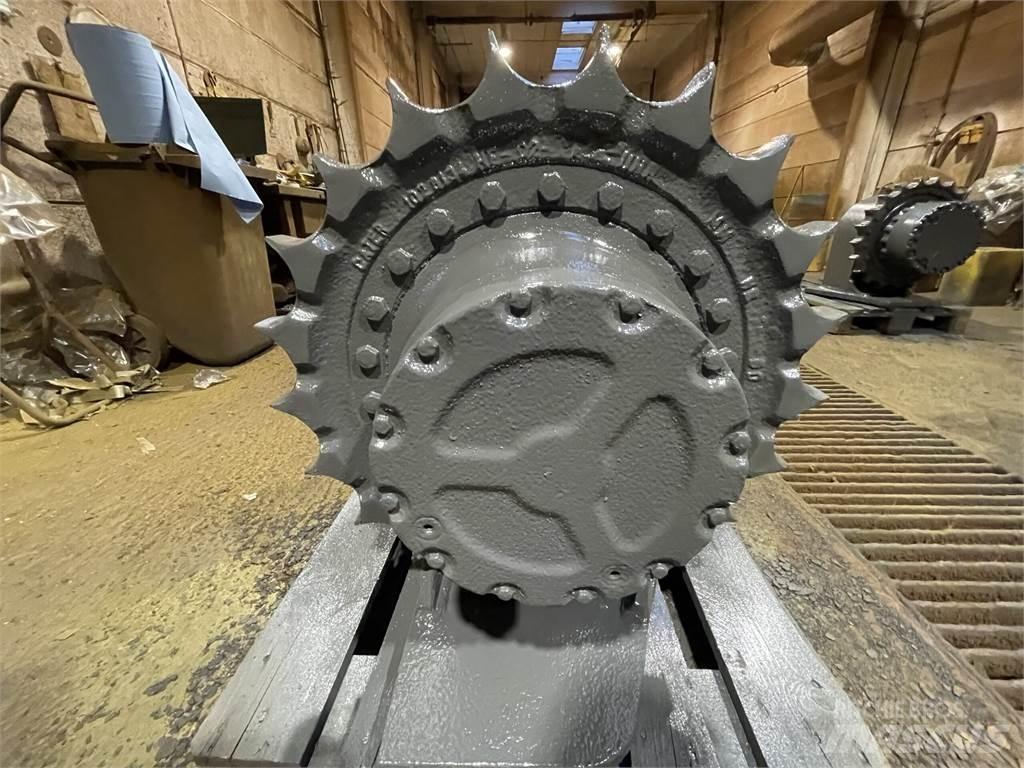 CAT 318BL Køregear Transmisie