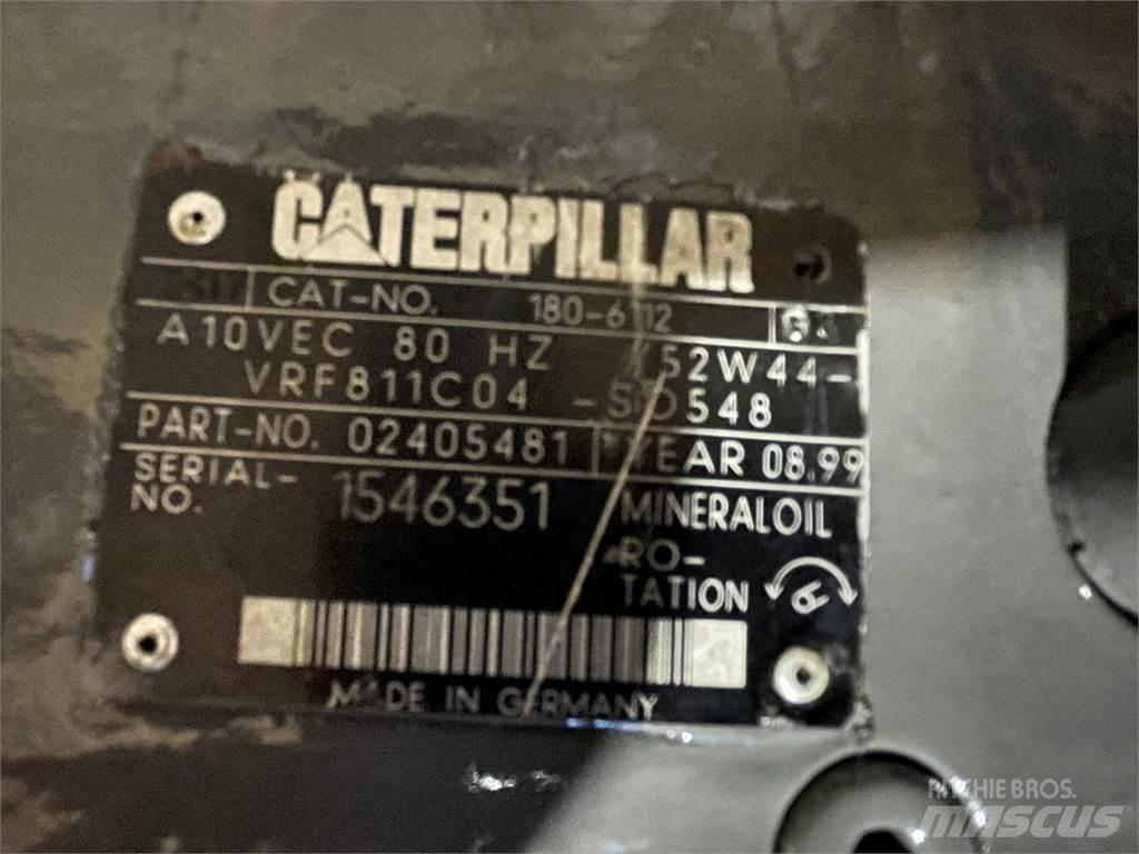 CAT 318BL Køregear Transmisie