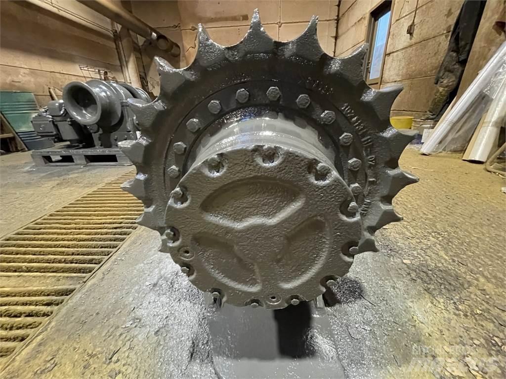 CAT 318BL Køregear Transmisie