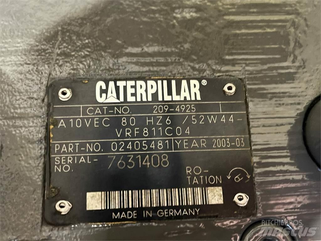 CAT 318BL Køregear Transmisie