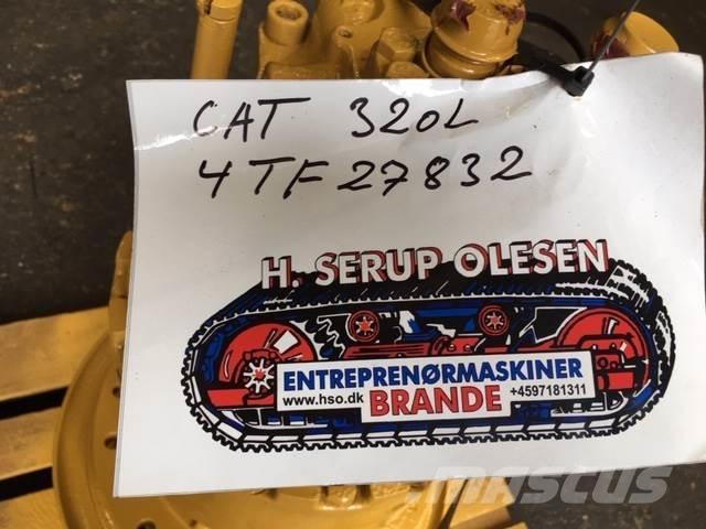 CAT 320L Krøjegear Utilaje construcții - Altele
