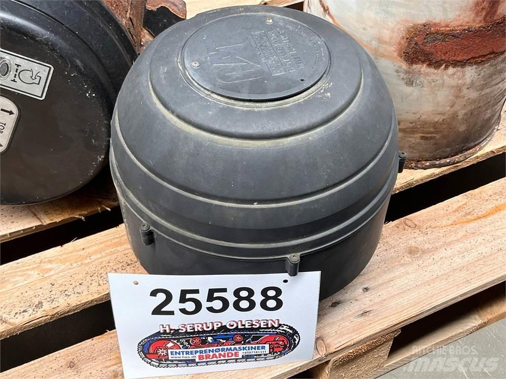 CAT 323D forfilterenhed Utilaje construcții - Altele