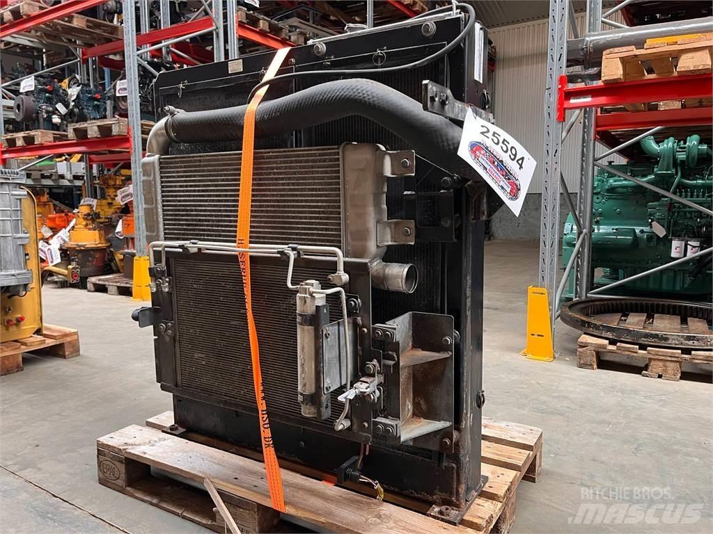 CAT 323D køler Motoare