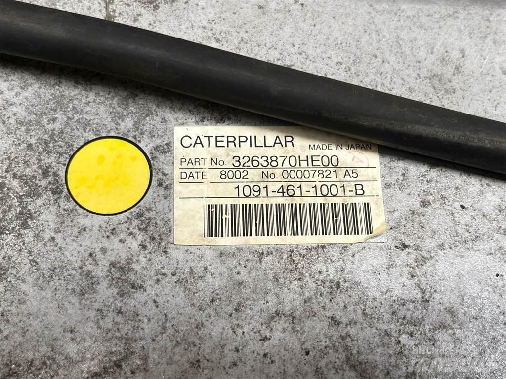 CAT 323D køler Motoare
