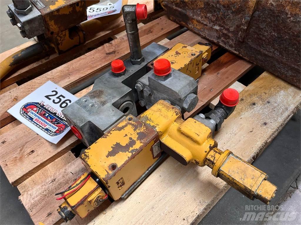 CAT 323D kontraventil Hidraulice