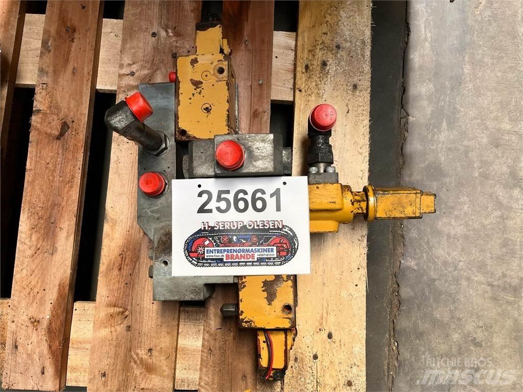CAT 323D kontraventil Hidraulice